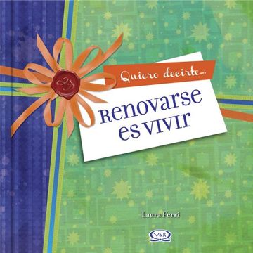 portada Renovarse es Vivir (in Spanish)