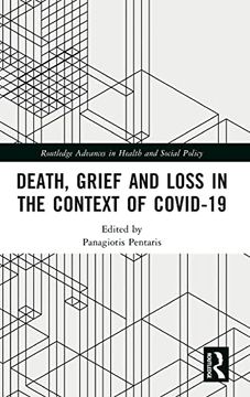 portada Death, Grief and Loss in the Context of Covid-19 (Routledge Advances in Health and Social Policy) 