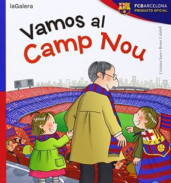 portada Vamos Al Camp Nou (FCBarcelona)