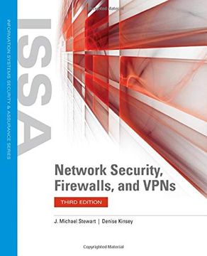 portada Network Security, Firewalls, and Vpns (Issa) (in English)