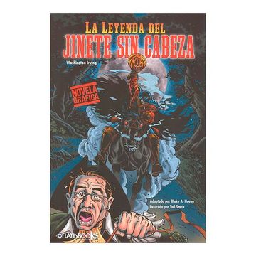 portada La Leyenda del Jinete sin Cabeza (in Spanish)