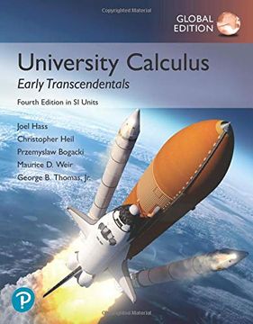 portada University Calculus: Early Transcendentals in si Units (en Inglés)