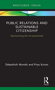 portada Public Relations and Sustainable Citizenship: Representing the Unrepresented (Routledge Insights in Public Relations Research) 