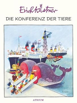 portada Die Konferenz der Tiere (in German)