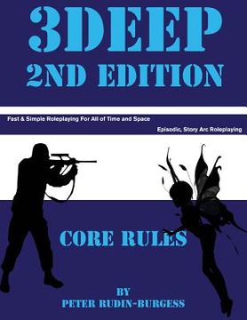 portada 3Deep 2nd Edition: Fast and simple role playing