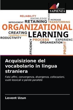portada Acquisizione del vocabolario in lingua straniera (en Italiano)