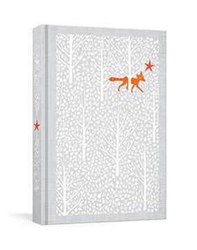 portada The fox and the Star: A Keepsake Journal: Clothbound Writing Notebook With Lined Pages and a Ribbon Marker (en Inglés)