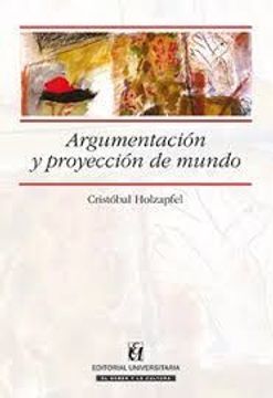 portada Argumentacion y Proyeccion de Mundo (in Spanish)
