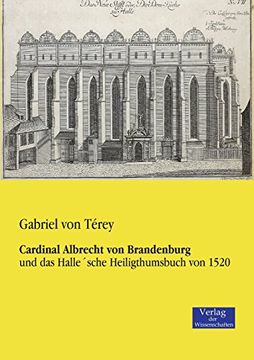 portada Cardinal Albrecht Von Brandenburg (German Edition)
