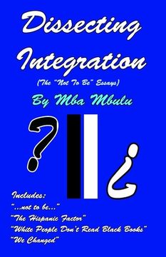 portada Dissecting Integration (en Inglés)