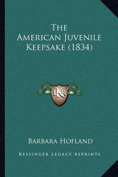 portada the american juvenile keepsake (1834) (in English)
