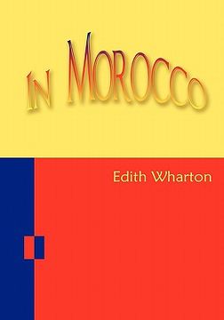 portada in morocco (en Inglés)