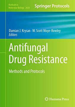 portada Antifungal Drug Resistance: Methods and Protocols (Methods in Molecular Biology, 2658)