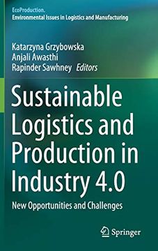 portada Sustainable Logistics and Production in Industry 4. 0: New Opportunities and Challenges (Ecoproduction) 