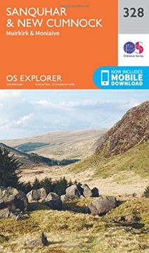 portada Sanquhar and New Cumnock 1 : 25 000 (OS Explorer Active Map)