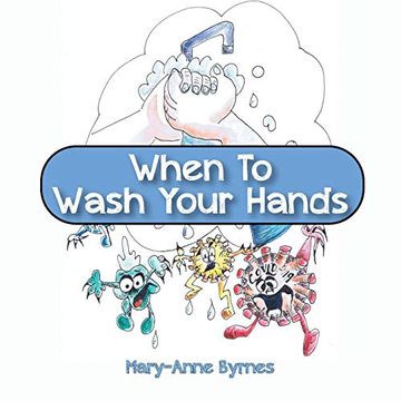 portada When to Wash Your Hands (en Inglés)