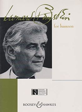 portada Bernstein for Bassoon: Bassoon with Piano Accompaniment (in English)