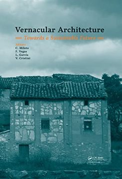 portada Vernacular Architecture: Towards a Sustainable Future (en Inglés)