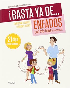 portada Basta ya De. Enfados con mis Hijos (y mi Pareja)! (in Spanish)