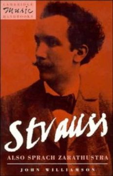 portada Strauss: Also Sprach Zarathustra Paperback (Cambridge Music Handbooks) 