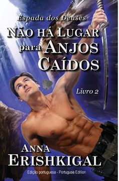 portada Não há Lugar para Anjos Caídos (Portuguese Edition) (in Portuguese)
