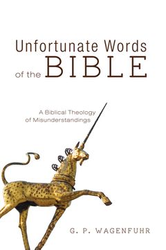 portada Unfortunate Words of the Bible (en Inglés)