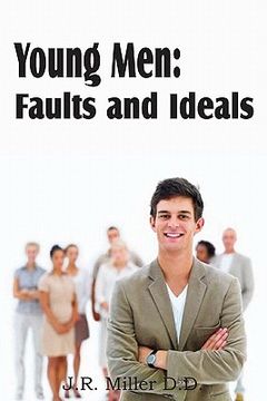 portada young men: faults and ideals (en Inglés)