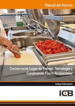 portada Cocina Como Lugar de Trabajo: Tecnología y Condiciones Físico-Ambientales