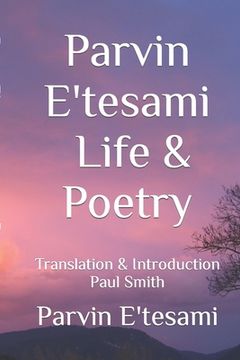portada Parvin E'tesami: Life & Poetry (en Inglés)