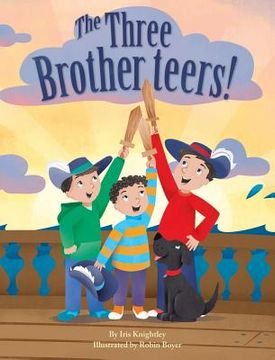 portada The Three Brotherteers (en Inglés)
