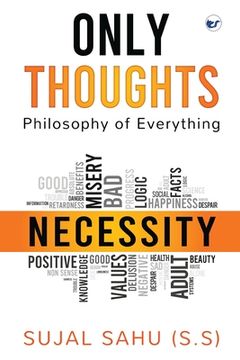 portada Only Thoughts: Philosophy of Everything (en Inglés)
