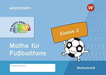portada Die Bunte Reihe - Mathematik: Mathe für Fußballfans, Klasse 2 (in German)