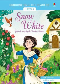 portada Snow White (Usborne English Readers Level 1) (en Inglés)