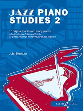 portada Jazz Piano Studies, Bk 2 (en Inglés)