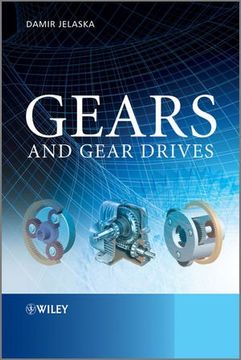 portada Gears and Gear Drives (en Inglés)