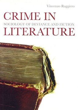 portada Crime in Literature: Sociology of Deviance and Fiction (en Inglés)