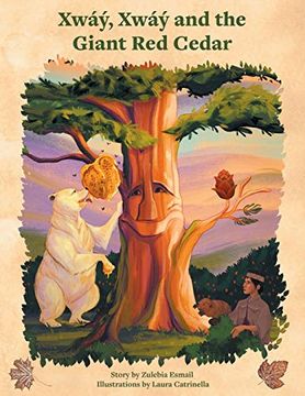 portada Xway, Xway and the Giant red Cedar (en Inglés)
