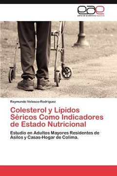 portada colesterol y l pidos s ricos como indicadores de estado nutricional (in Spanish)