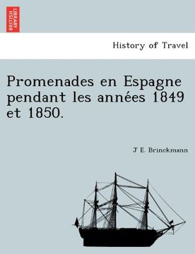 portada Promenades en Espagne pendant les années 1849 et 1850. (French Edition)