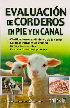 portada Evaluacion de Corderos en pie y en Canal (in Spanish)
