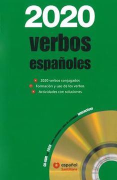 portada 2020 verbos españoles (+CD-rom)