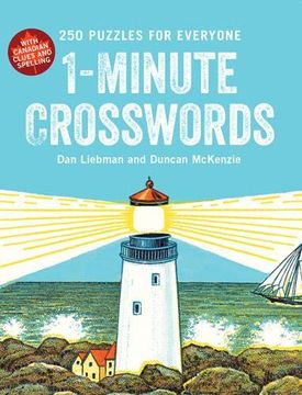 portada 1-Minute Crosswords: 250 Puzzles for Everyone 