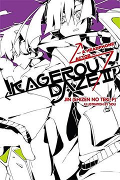 portada Kagerou Daze, Vol. 2: A Headphone Actor - Light Novel (en Inglés)