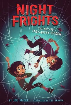 portada The Not-So-Itsy-Bitsy Spider (3) (Night Frights) (en Inglés)