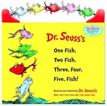 portada One Fish, two Fish, Three, Four, Five Fish (Dr. Seuss Nursery Collection) 