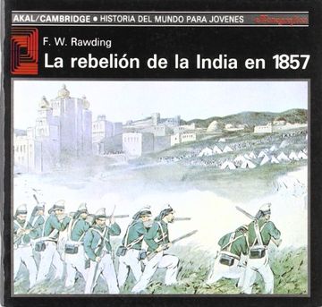 portada La rebelión de la India en 1857
