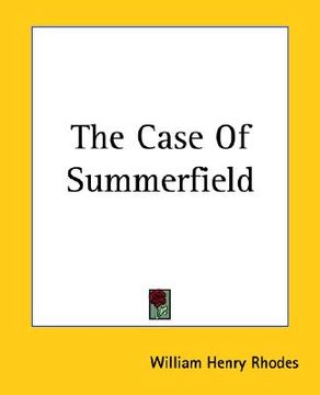 portada the case of summerfield (en Inglés)