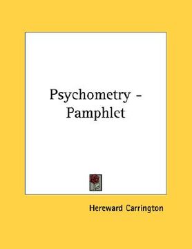 portada psychometry - pamphlet