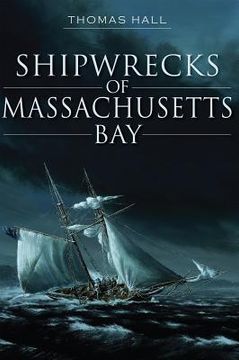 portada shipwrecks of massachusetts bay