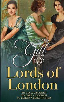 portada Lords of London: Books 4-6 (en Inglés)